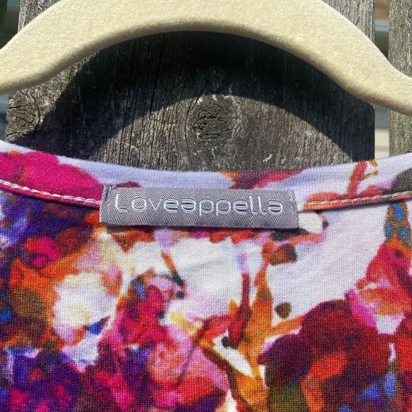 Loveappella Multicolor Printed Tank | S - Picture 2 of 4